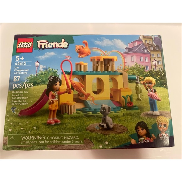 Lego Other - LEGO FRIENDS: 42612 Cat Playground Adventure 87Pcs New In Box